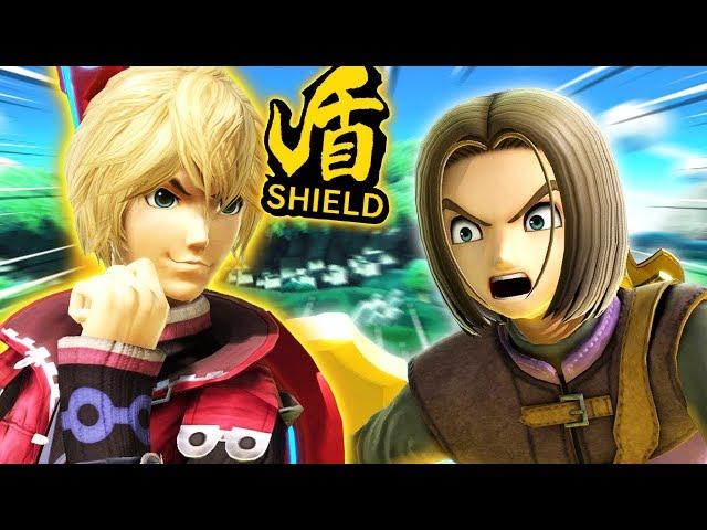 Shulk CHEATS Elite Smash