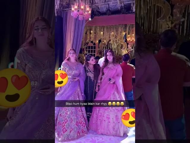 3 Beauties in one frame, #rabeecakhan #mehndi #qawalinight #trending #shorts