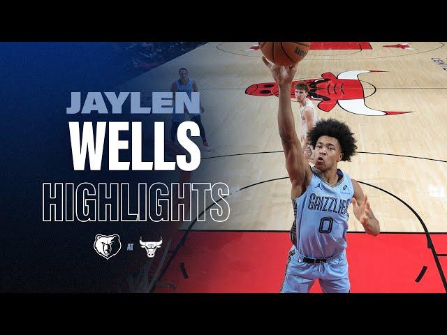 Jaylen Wells Highlights vs Chicago Bulls