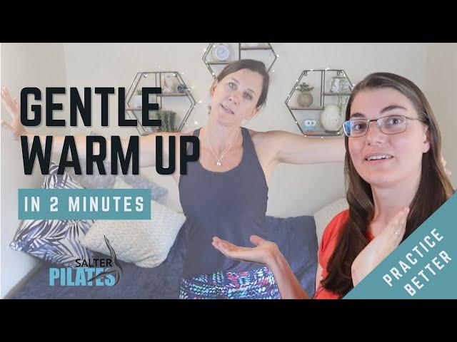 Warm up your body BEFORE practice...in just 2 minutes!