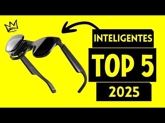 TOP 5  Mejores Gafas Inteligentes para 2025  NO COMPRES sin ver este esto!