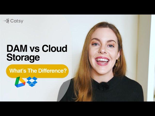 DAM vs Cloud Storage: What's The Difference?