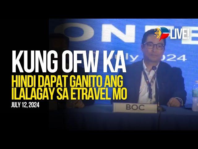  MALI PALA ANG GINAGAWA NATING OFW SA PAGREREHISTRO SA ETRAVEL?