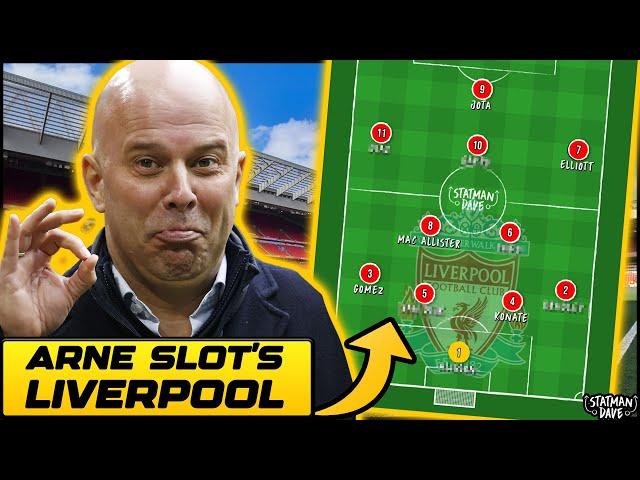 How Arne Slot Could Setup Liverpool