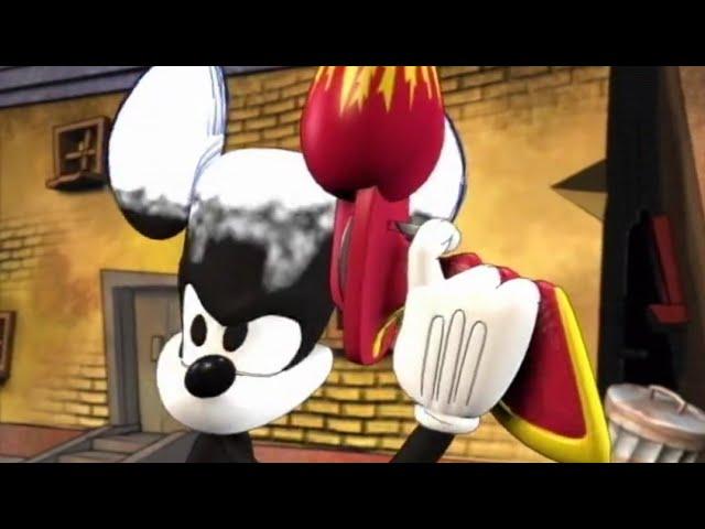 EPIC MICKEY 2006: Beta Animation Pitch Trailer 2 - Thomas Heimann