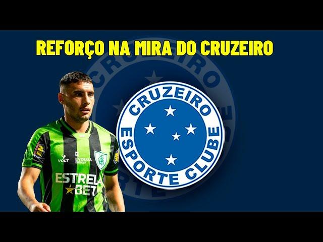 EMANUEL MARTINS NA MIRA DO CRUZEIRO ! PACOTÃO DE REFORÇOS !