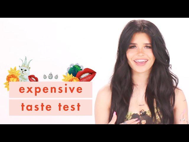 Can Nessa Barrett Guess Cheap vs. Expensive Makeup? | Expensive Taste Test | Cosmopolitan