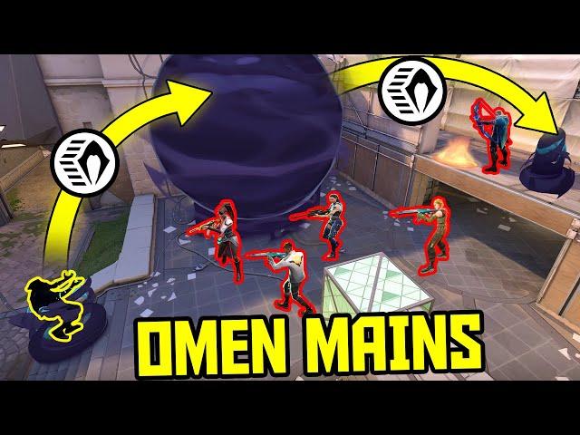 When OMEN MAINS Make 200 IQ Plays...