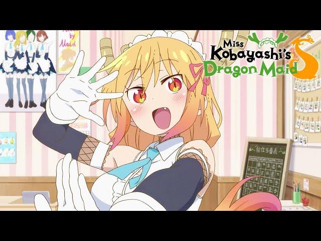 Head Chef! Maid! and Dragon! Tohru! | Miss Kobayashi's Dragon Maid S