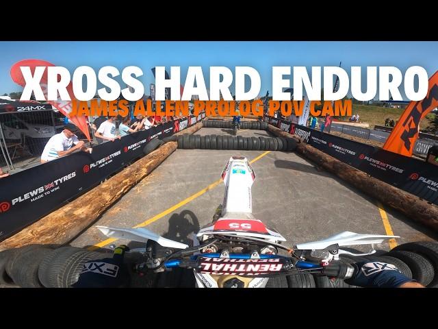 Xross Hard Enduro Rally James Allen's POV Action