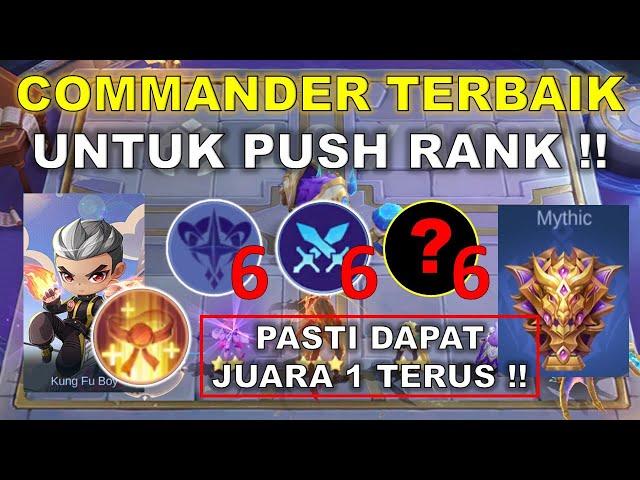 COMMANDER TERBAIK UNTUK PUSH RANK DI MAGIC CHESS YANG SEKARANG !! COMBO MAGIC CHESS TERKUAT 2024