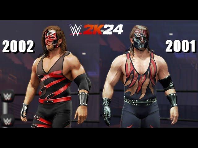 WWE 2K24 - The BEST KANE Models (CAW) | Kane 01 and  02