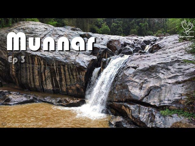 Ripple Waterfalls & Second Mile Viewpoint | Munnar Memories Ep 3 | Steps Together