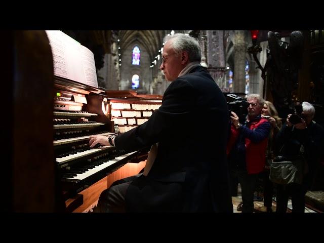 Il grande organo del Duomo di Milano