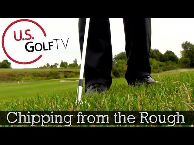 How to Hit Chip Shots from Rough (Golf Ball Position)