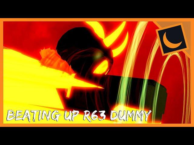 Beating Up R63 Dummy [Roblox Animation Collab]