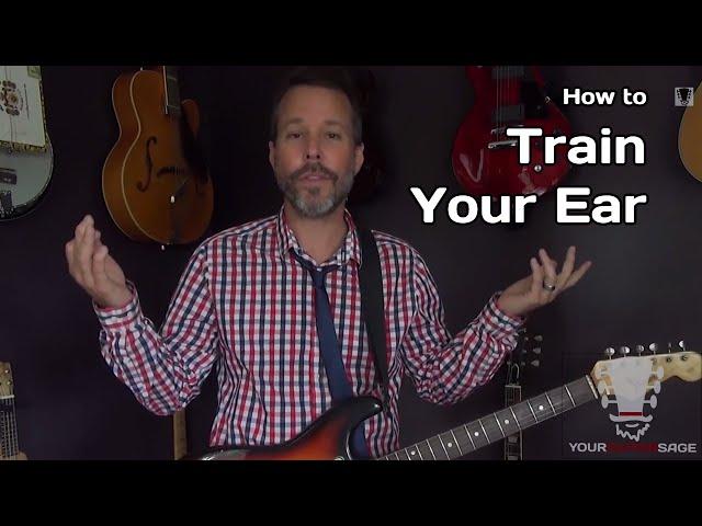 How To Train Your Ear - Guitar Chord Ear Training Secret