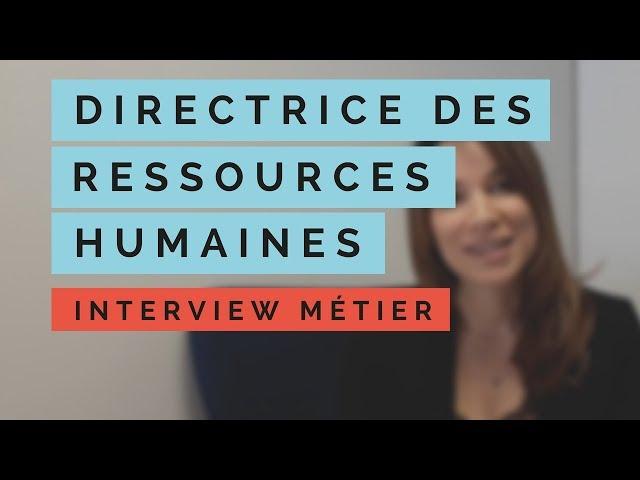 Devenir Directeur/Directrice des Ressources Humaines