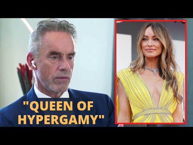 "She Married a Millionaire Prince" - Jordan Peterson DESTROYS Olivia Wilde