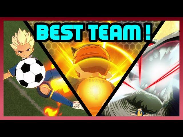 *THIS* IS THE *BEST TEAM* IN INAZUMA ELEVEN VICTORY ROAD!!