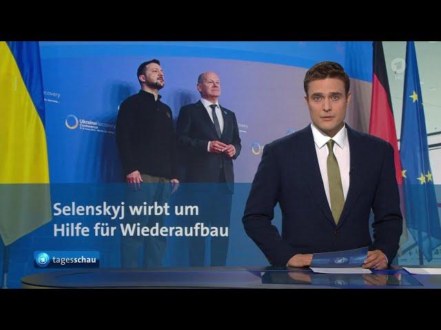 tagesschau 20:00 Uhr, 11.06.2024