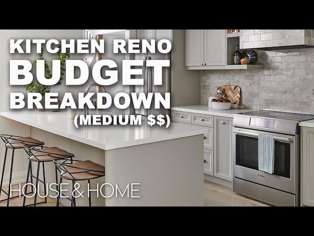 The REAL Cost Of A Kitchen Reno (Part 2: Medium Budget)