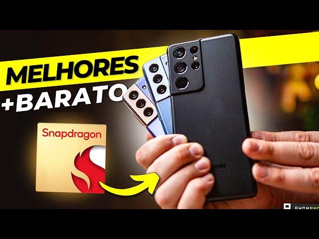 TOP 7 MELHORES Celulares BOM e BARATO de CADA MARCA em 2024!!!(RODA TODOS JOGOS)