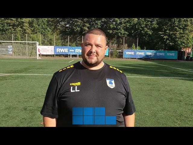 Luca Lausberg, Trainer  1. FC Düren U 23