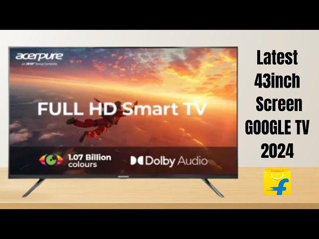 Acerpure Aspire TV by Acer (2024 Series) (43 inch) Full HD LED Smart Google TV with Google OS