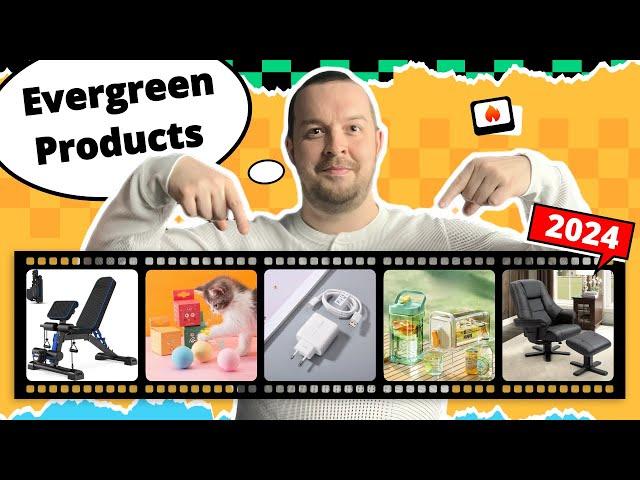 5 Best Evergreen Products to Dropship in 2024