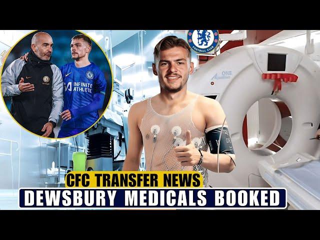 BREAKING! Dewsbury-Hall Medicals Booked To Sign For Chelsea, Personal Terms Agreed.