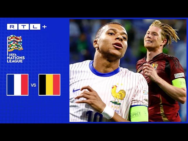 Frankreich vs. Belgien - Highlights | UEFA Nations League | RTL Sport