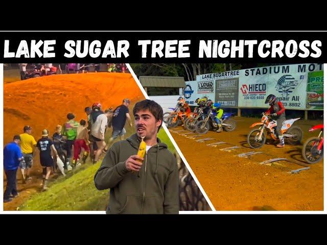 I’m Not Cancelled HERE!! Local Night Racing at Lake Sugar Tree MX