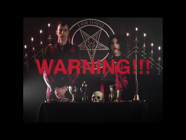 Twin Temple Personally Warn you from their Satanic Ritual Chamber