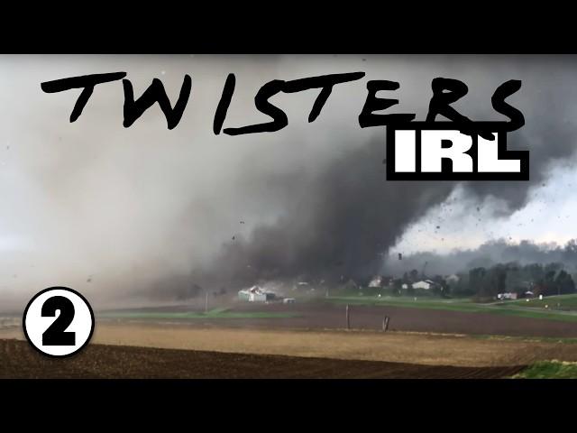 TWISTERS IRL Ep 2 - Tornado Outbreak