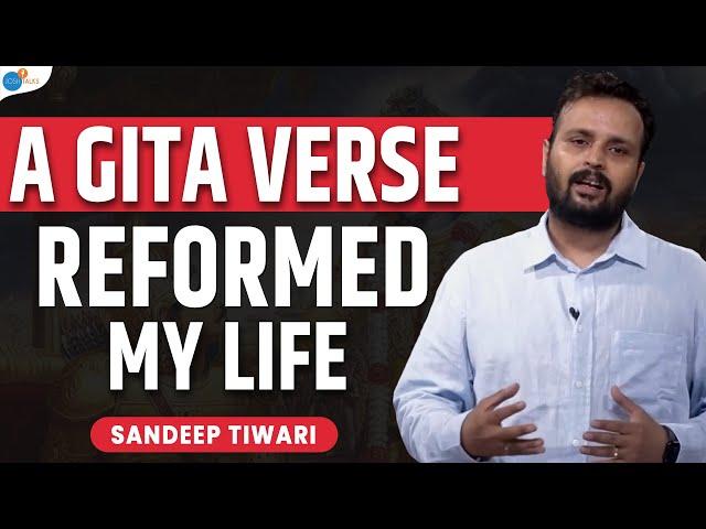 Society Called Me A Waste, But I Found Purpose In It | Sandeep Tiwari | Josh Talks