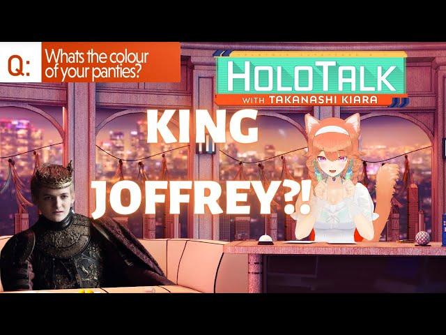 Holotalk With Game Of Thrones Actor Jack Gleason?!【Takanashi Kiara / Hololive EN】