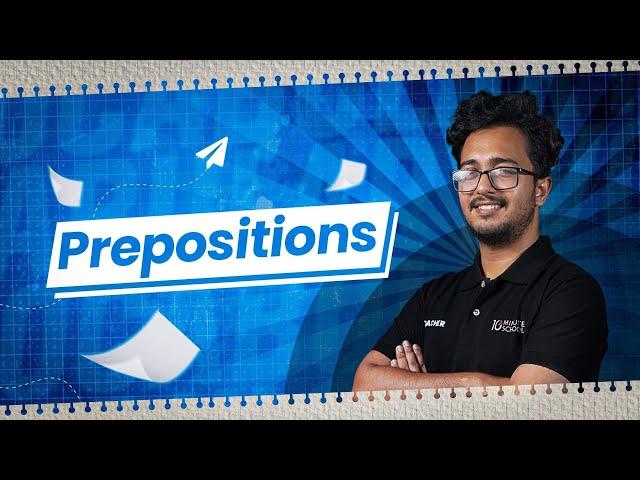 Prepositions | English 2nd Paper | HSC'26 Grammar Foundation Course