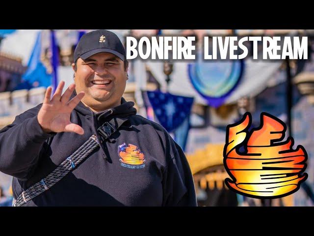 LATE NIGHT BONFIRE Livestream