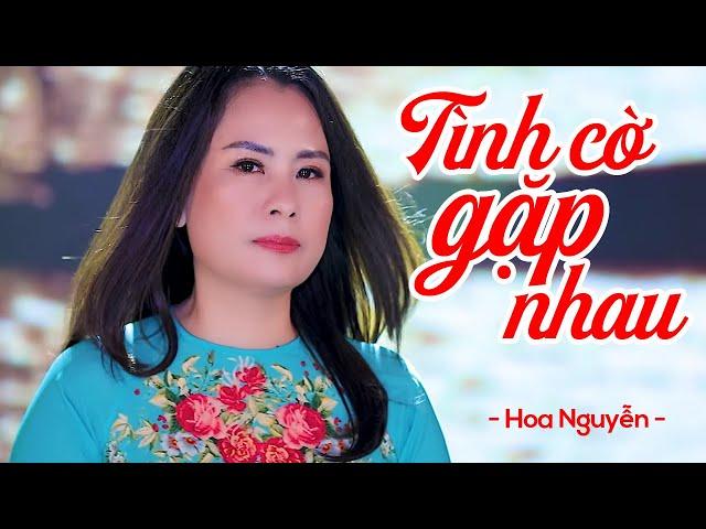 Tình Cờ Gặp Nhau - Hoa Nguyễn | Bolero Trữ Tình Hay Tê Tái MV HD