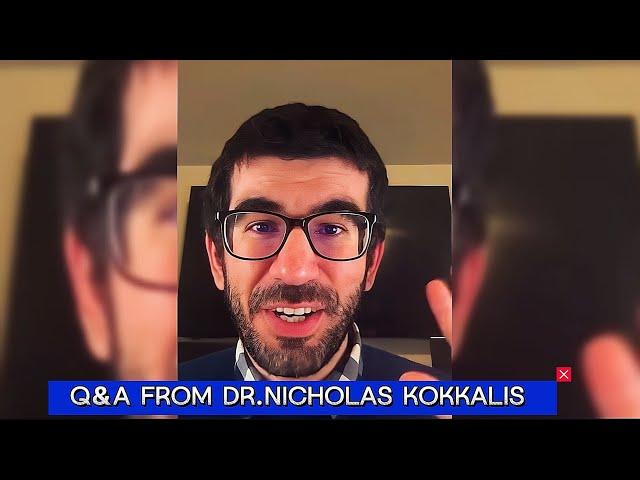 Dr.Nicholas Kokkalis Answers Pioneers Questions LIVE-- PiNetwork New Update