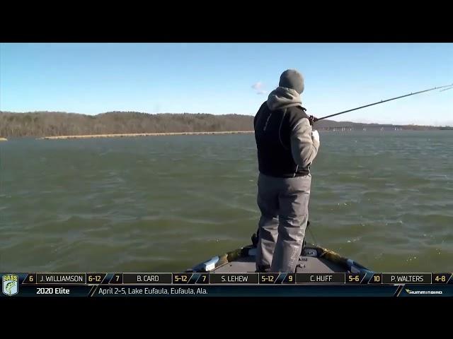 Brandon Lester lands a Guntersville giant