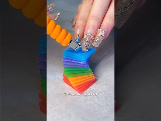 Ultimate ASMRDiamond Painting #diamondpainting #satisfying #asmr #shorts #diy #art #craft #gift