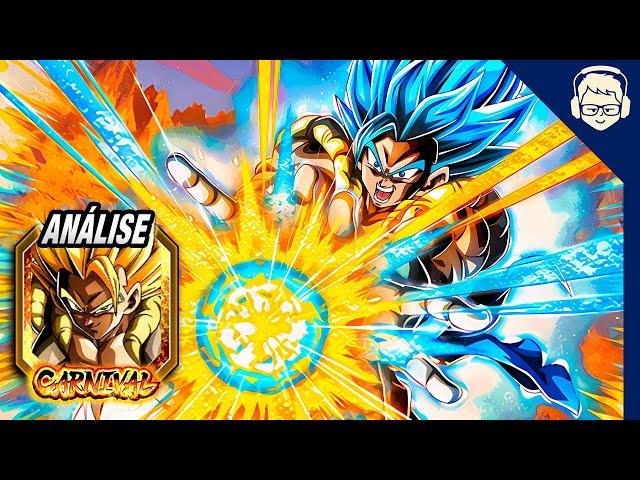 ANÁLISE DO NOVO GOGETA | Dragon Ball Z Dokkan Battle