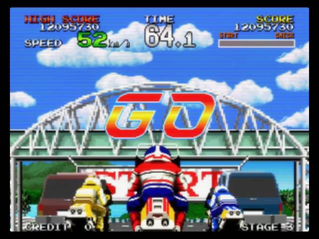 Racing Hero (Arcade)