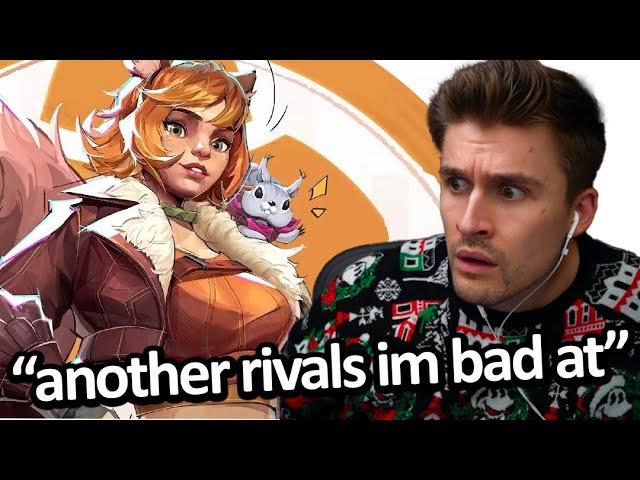 ludwig tries marvel rivals... he's as bad as youd expect #sponsored