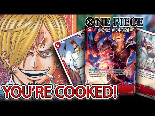 PRB Sanji SPICES UP the meta | One Piece Card Game