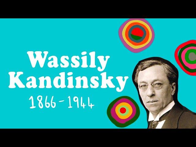WASSILY KANDINSKY FACTS FOR KIDS | LOU BEE ABC