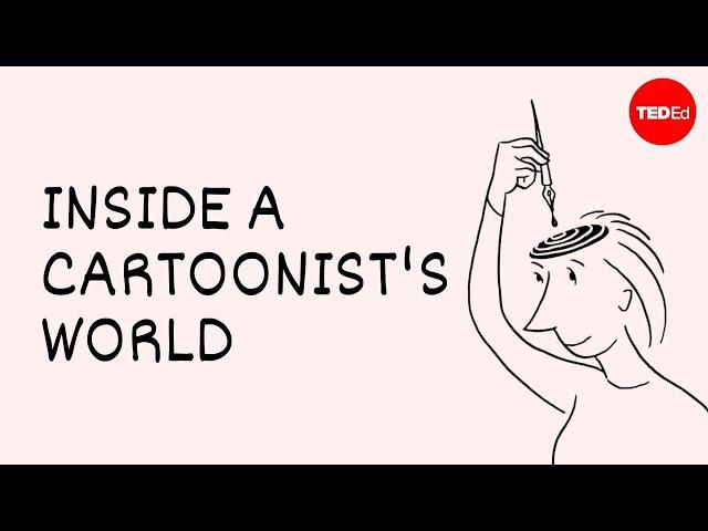 Inside a cartoonist's world - Liza Donnelly