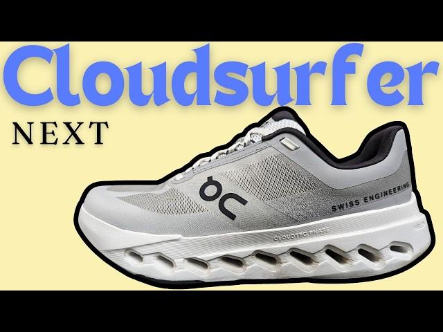 On Cloudsurfer NEXT | First Impressions